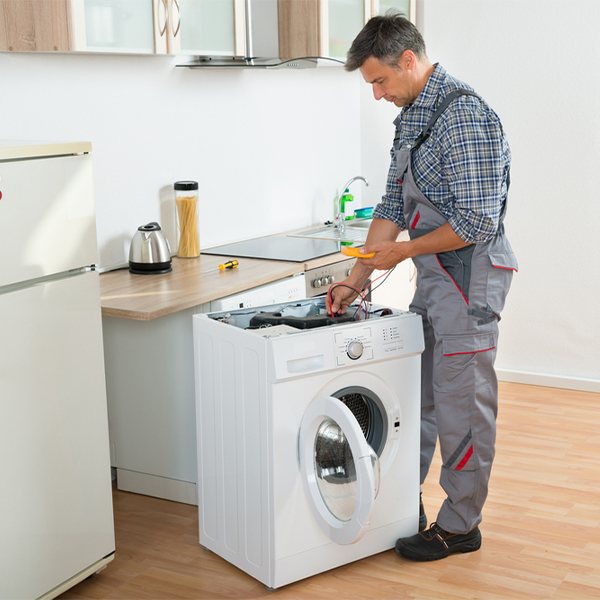 can you provide recommendations for reputable washer brands that typically have fewer repair issues in East Liberty